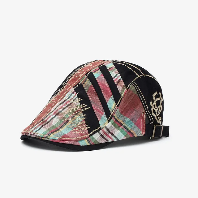Beret Hat Adjustable Newsboy Caps 2