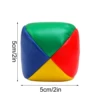Small Sandbag Juggling Balls Toy Learn To Juggle Beginner Kit Circus Outdoor Fun Children Kids Toy Balls Kids Interactive Toys 6