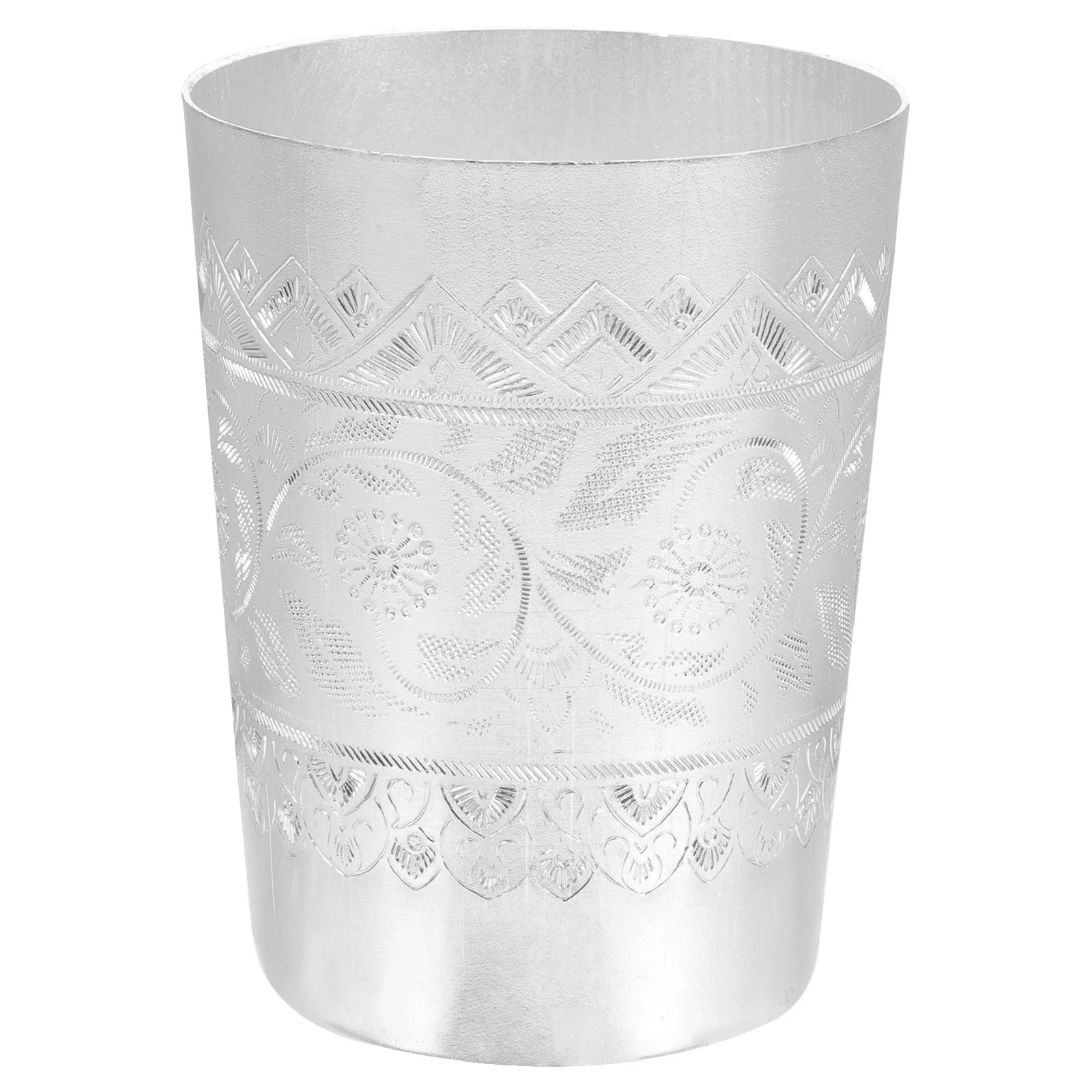 

Small Beer Cup Metal Tin Water Cup Multi-use Beer Cup Tea Cup Decorative Tea Cup Home Office Cup
