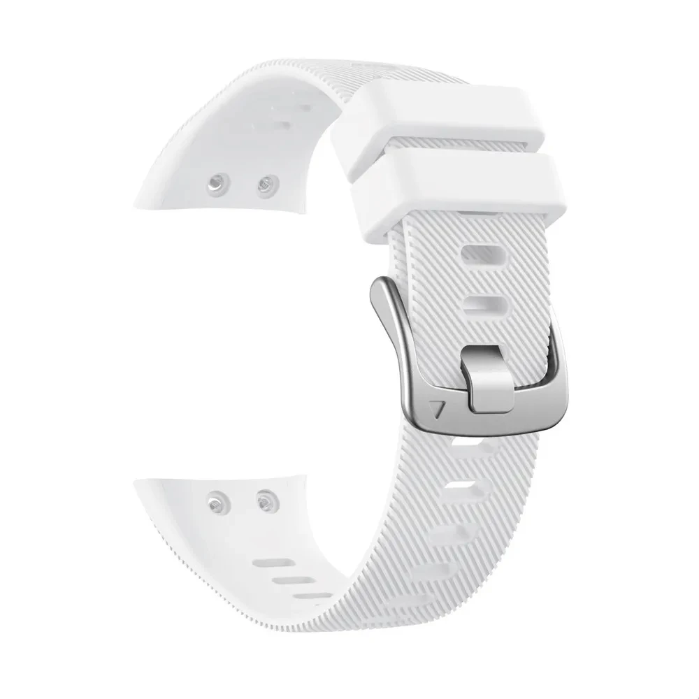 Silicone Sport Wristband for Smartwatches - Fashionable Watch Bracelet Accessory