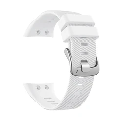 Silicone Sport Wristband for Smartwatches - Fashionable Watch Bracelet Accessory (Coal Black)
