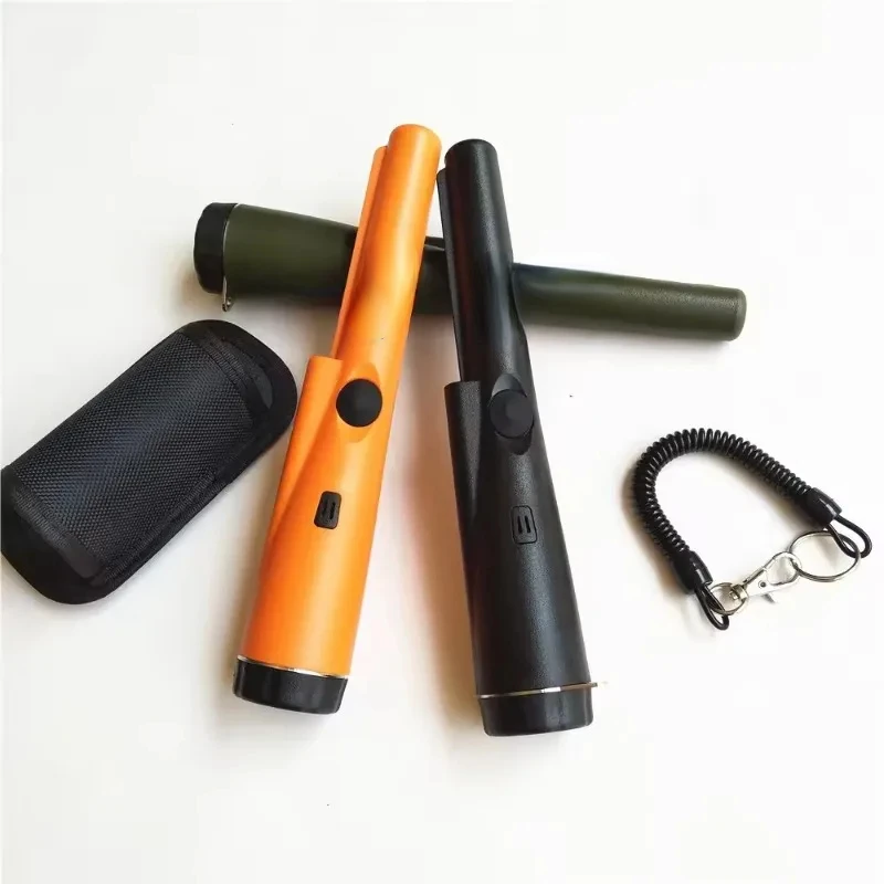 Metal Detector Handheld Diving Detector GP Pointer Metal 360 Degree Scan Accurate Pointer Waterproof Coil Security