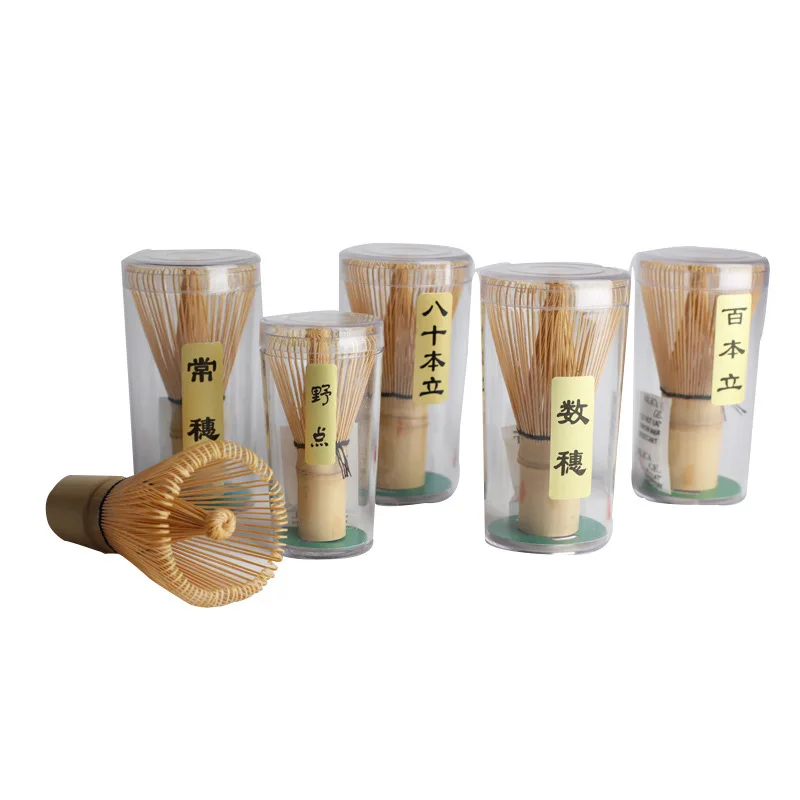 

Matcha Practical Bamboo Matcha Green Tea Whisk Simple Tea Powder Whisk Japanese Ceremonial Matcha Whisk for Kitchen