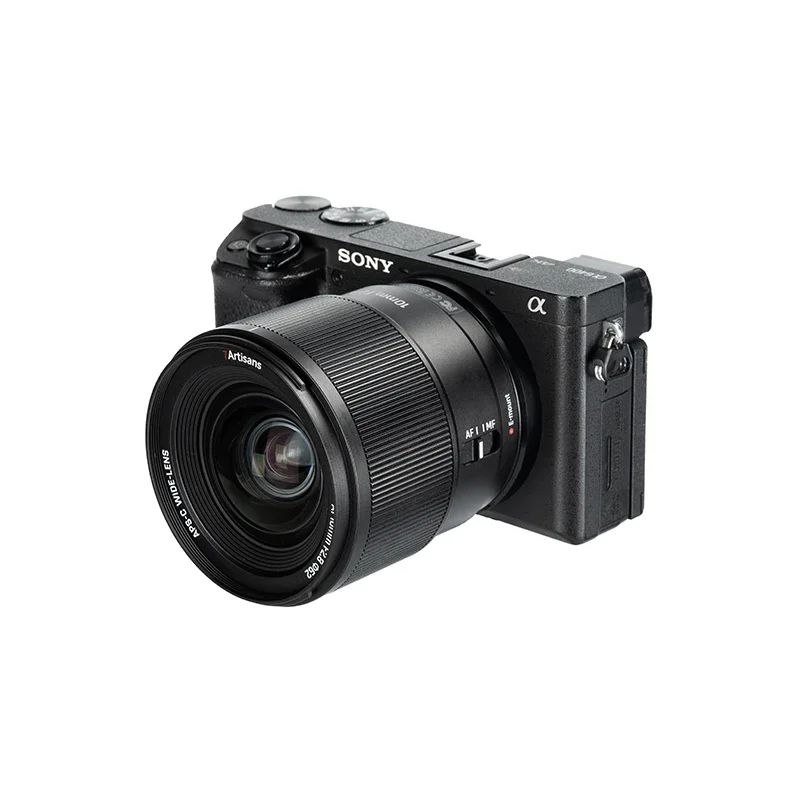 7artisans AF 10mm F2.8 APS-C 105.3 ° E ZVE10 후지필름 XF 니콘 Z 마운트 EXlF 데이터 전송용 초광각 렌즈