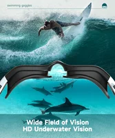 Adult Swim Glasses Professional Goggles  Anti-fog UV Protection Men Women Swimming Goggles Waterproof Adjustable Silicone inPool 5