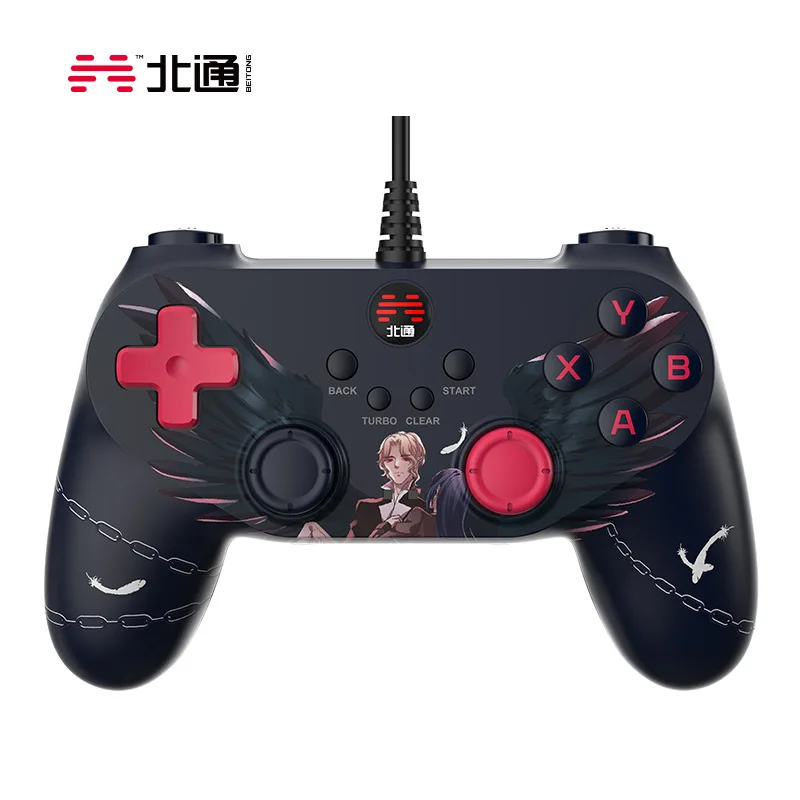 Controle Gamepad Yula GXT 540 USB Wired Preto