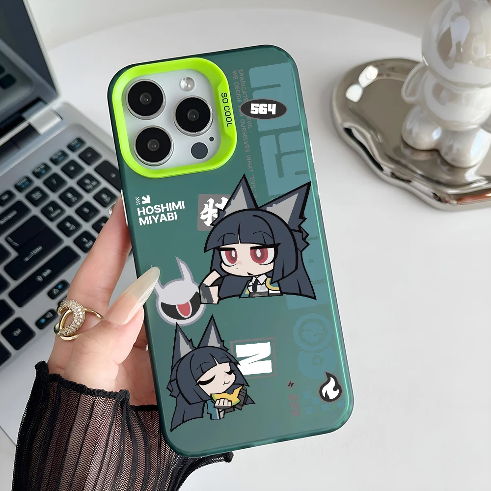 Zenless Zone Zero Miyabi Hoshimi Premium Phone Case Cover
