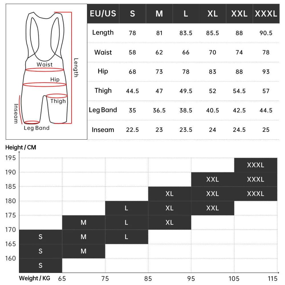 Cycling Shorts RION Men's Mountain Bike MTB Tights Padded Elastic Interface 7 Hours Long Distance Road Riding