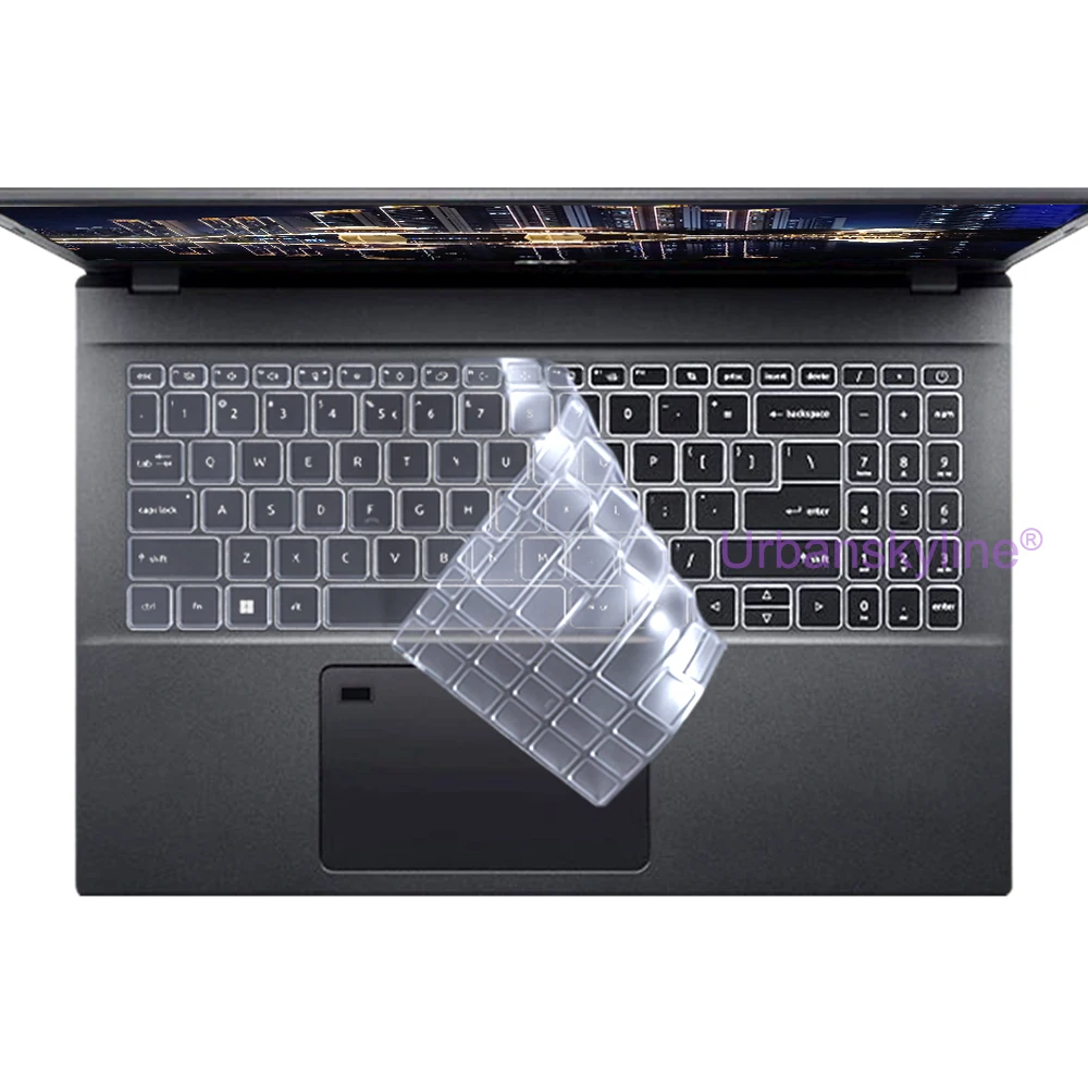 Acer Swift X GO Edge 3 Pro 5 SF315 SF316 SF515 SFA16 SFE16 SFG16 SFX16 실리콘 보호 스킨 케이스 용 키보드 커버 15.6 16.1