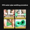 PPR 2500W Water Pipe Hot Melt Machine with Digital Display Temperature Control PE Welding PB Plastic Welding Machine Double Tube 4
