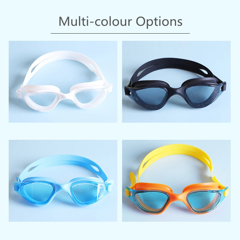 Professional Swimming Goggles Waterproof Anti-Fog UV Protection for Adults Men Women Pool Swim Glasses Water Eyewear Adjustable 6