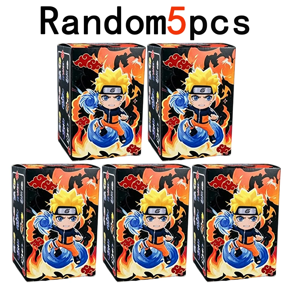 Bandai Naruto The Final Battle Series Blind Box Anime Figurines Collection