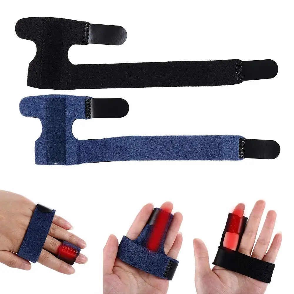 

Splint Injuries Broken Fingers Fixing Belt Fingers Guard Bandage Protective Sleeve Fingers Protective Cover Finger Support