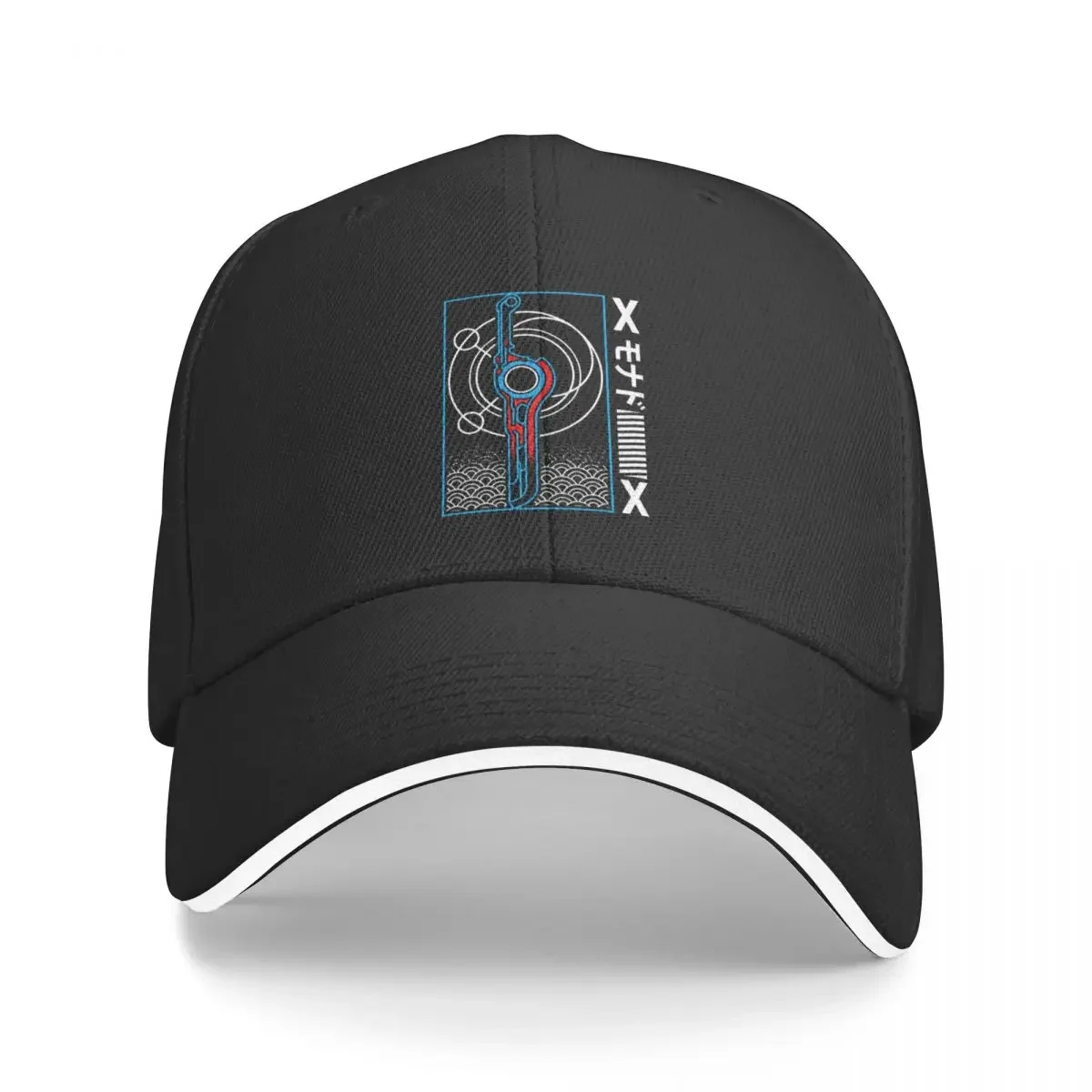 

Monado Sword Japanese Style T-Shirt Baseball Cap Kids Hat Fishing cap Mountaineering Golf Hat Man Women's Beach Men's
