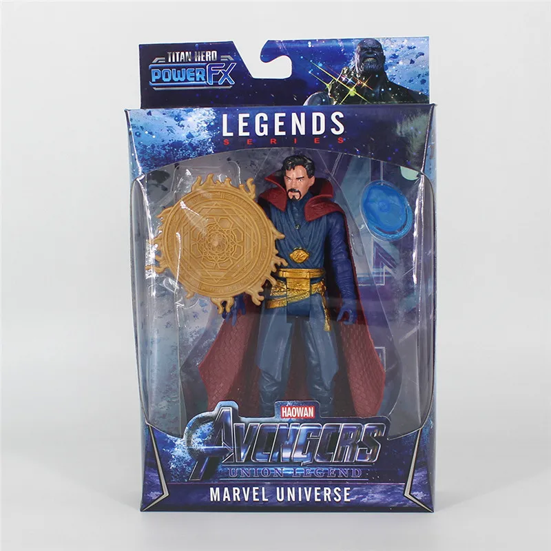 thumbnail image 1 of Figura luminosa de Marvel de 15 cm de Los Vengadores, Spider-Man, Hulk, Capitán América, Thanos, modelo de adorno de regalo con articulaciones de armas móviles, 1 of 5
