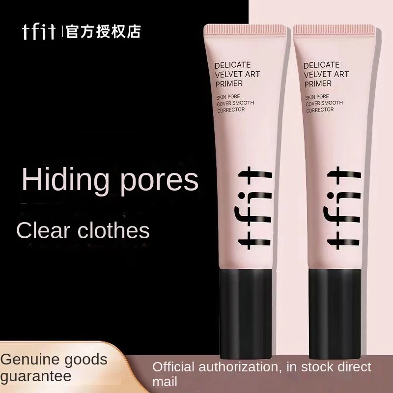 

Korea TFIT Makeup Primer Cream Moisturizing Invisible Pore Hydrating Brightening Isolation Cream Repairing Makeup Cosmetics 30ml