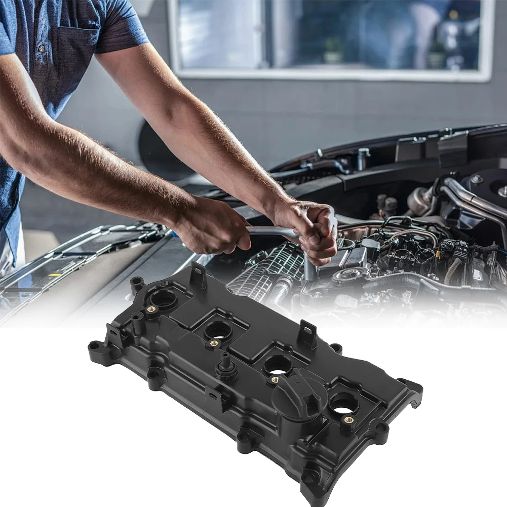 Valve Cover Set with Gasket Bolt Valve Chamber Cover for Infiniti QX60 2.5L 2014-2017 for Nissan Pathfinder 2014 2.5L