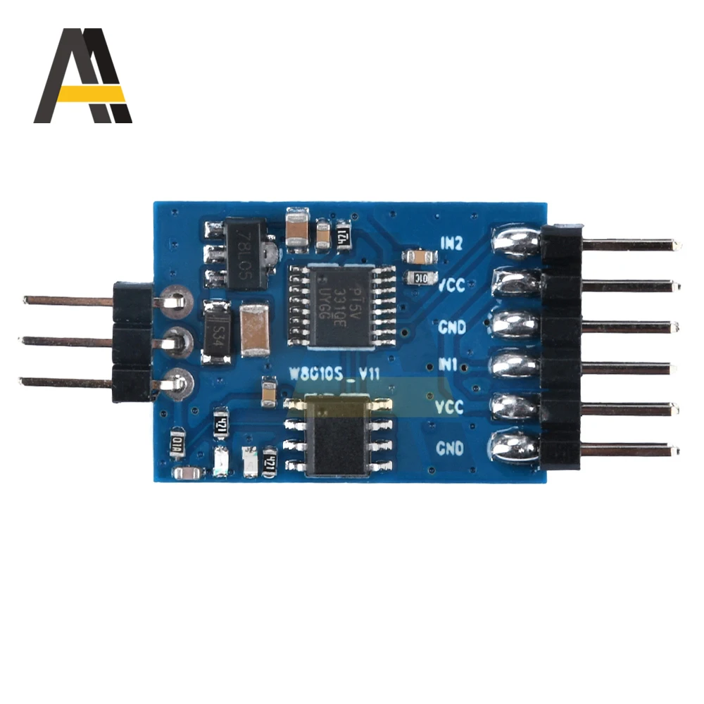 Module commutation vidéo 3 canaux PWM pour drone FPV 5-12V