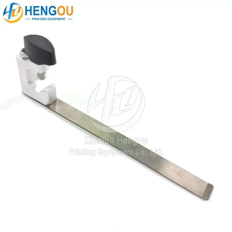 

187x60x15mm Heidelberg printing machine parts GTO front gauge pressboard assembly