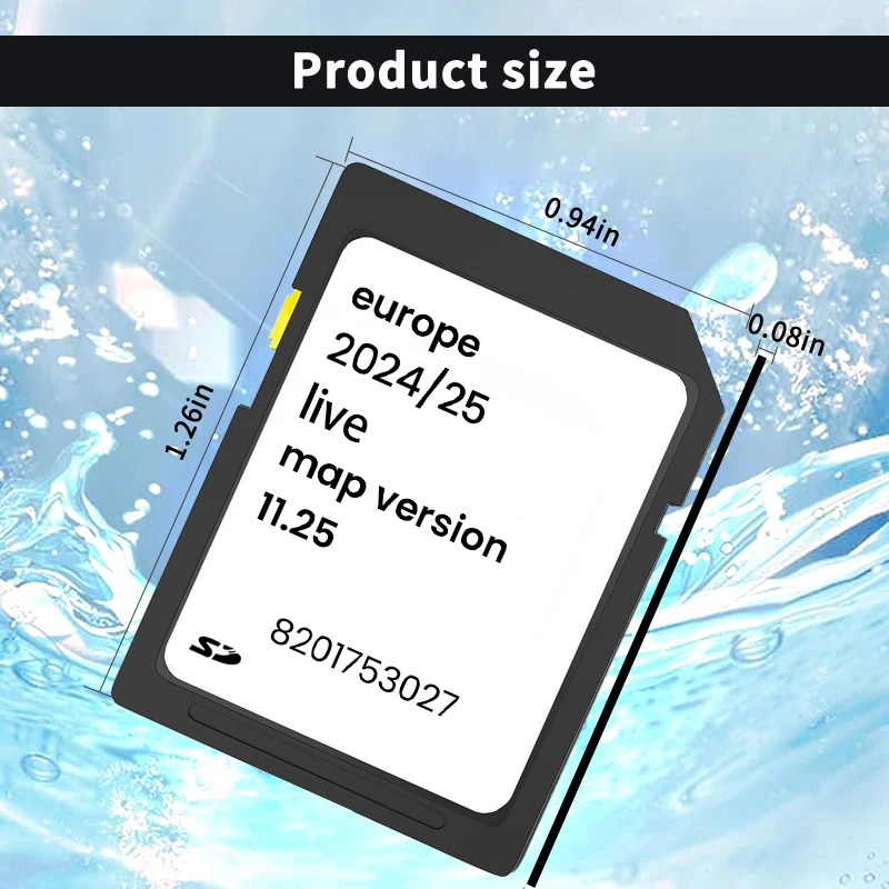 GPS Map Navigation SD Cards UPDATED VERSION v11.25 FOR RENAULT CARMINAT LIVE NAVIGATION Megane Clio Laguna