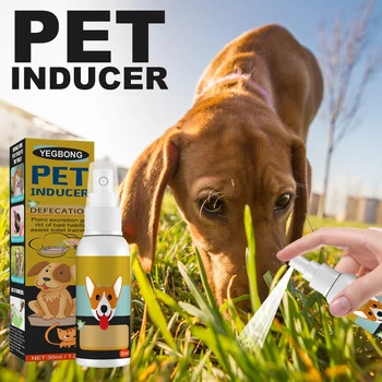 Dog Potty Training Spray Cats Kitten Outdoor Urine Poops Stool Location Helps Puppies Toilet Pet Positioning Defecation Inducer 1