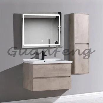 Modern Bathroom Vanity Sink & Cabinet Set 1