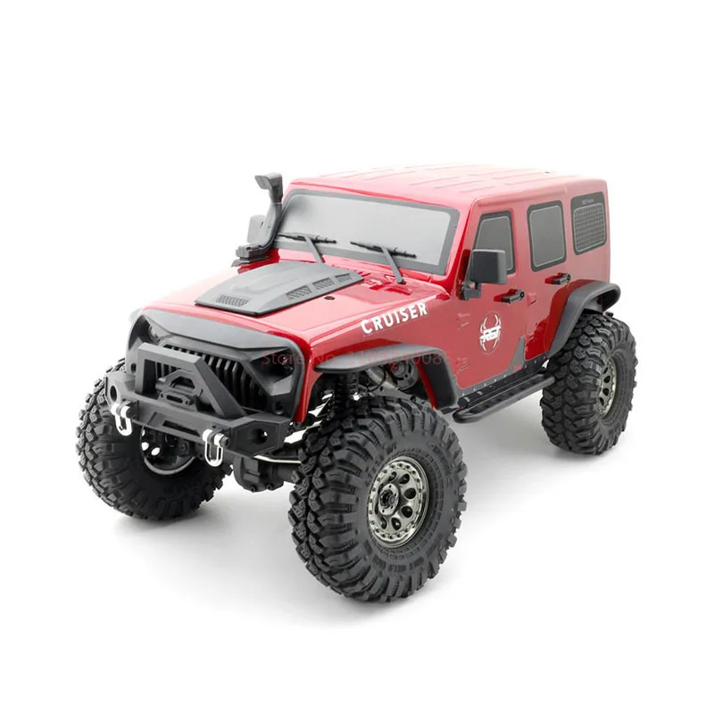 RGT Ruitai 1/10 EX86100V2 Remote Control Car Outdoor 4WD Off-Road Climbing Car Simulation Model Toy Holiday Gift 5
