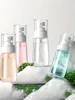 2pcs Portable Clear Spray Bottle Travel 30/60/100ml Perfume Atomizer Dispenser Bottle Mist Toner Lotion Empty Refillable Bottles 2