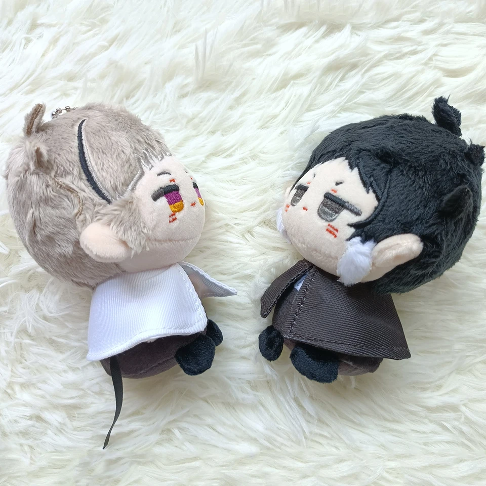 QAHEART Anime BSD Plush Doll Hugged Pillow Dazai Osamu Plush Pillow