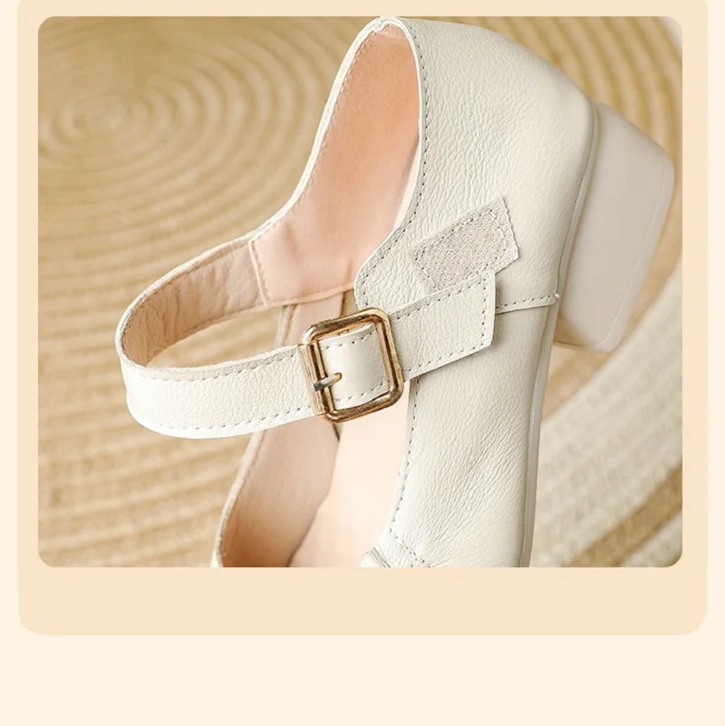 Mary Jane נעלי עבודה 4