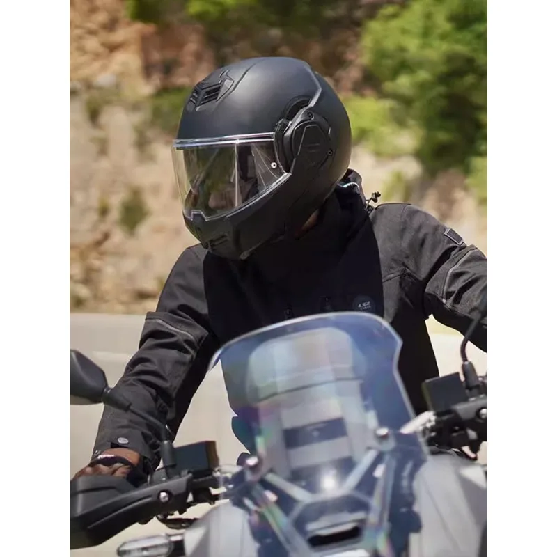 best dual motorcycle helmet Orthrus Sport Adventure DOT Certified for Adults, UV Protected Dual Visor & Intercom Slot, ATV UTV Dirt Bike Snowmobile Off Road Helmets (X100,L) : Automotive this dual 🔥A good dual sport helmet