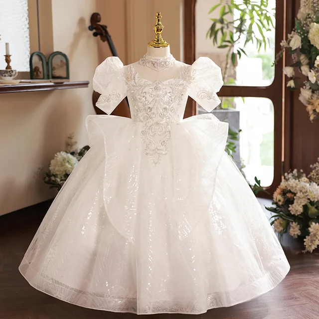 Wedding Flower 3t Flower Girl Dress Tulle 3t Wedding Dresses Girl