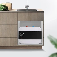 Sweetmile cuisine 6L 1500W chauffe-eau électrique de stockage 220V chauffe-eau de stockage pour cuisine salle de bains 6