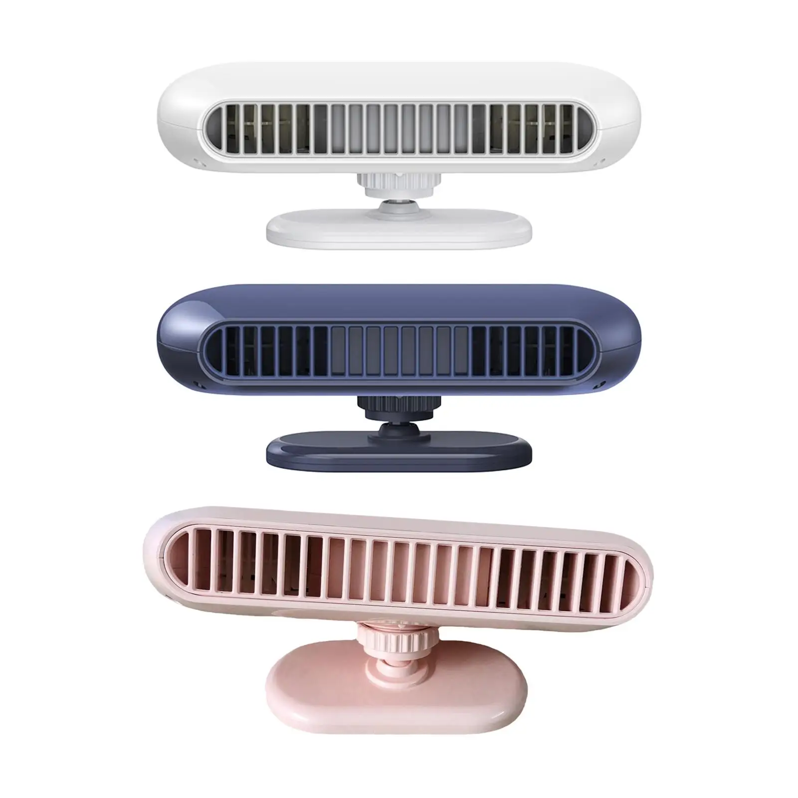 

Car Dashboard Fans 360 Degree Rotatable Fittings USB Rechargeable Low Noise Car Cooling Fan for Truck Dashboard SUV Vehicles