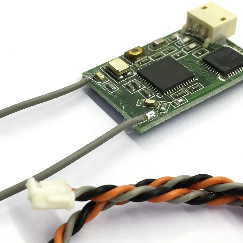 Récepteur 7 canaux DSMX DSM2 2.4GHz pour RC - R601X