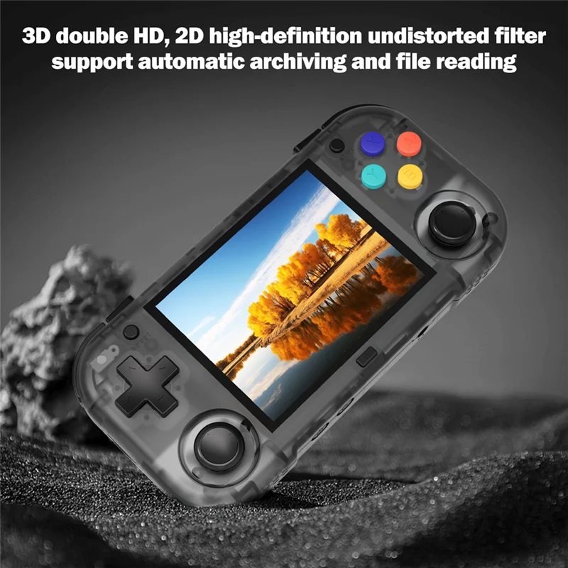 XU Mini M Game Console 128GB 11700 Games 2.8 Inch IPS Linux Handheld Game Players Retro Video For Kids A