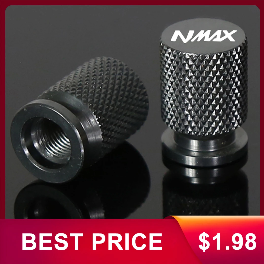 

Алюминиевая крышка для воздушного порта клапана шины CNC, аксессуары для мотоциклов Yamaha Nmax N-max 125 155 160 2017 2018 2019 2020 2021021