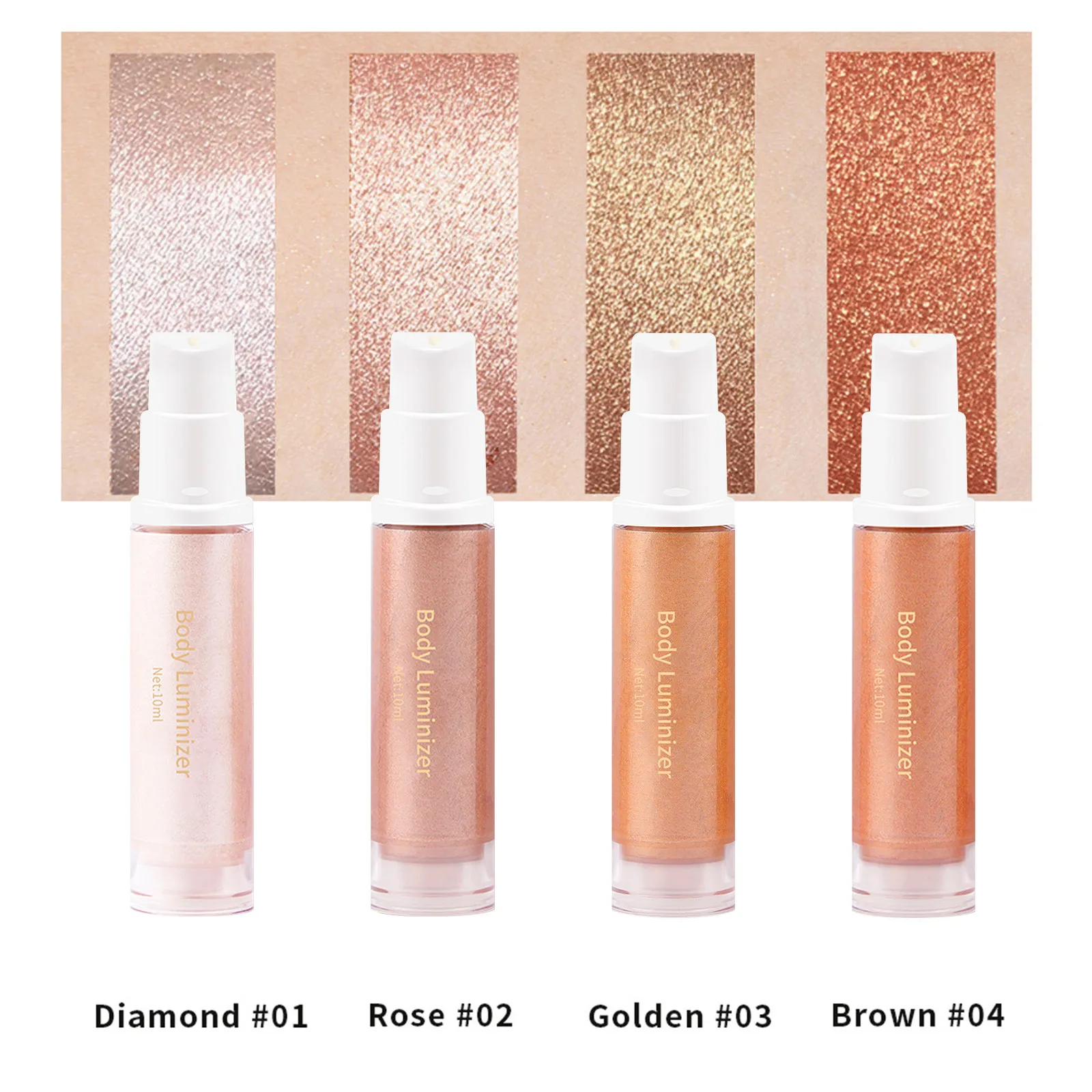 Pearl Powder for Face Sexy Highlighter Liquid Brightening Liquid