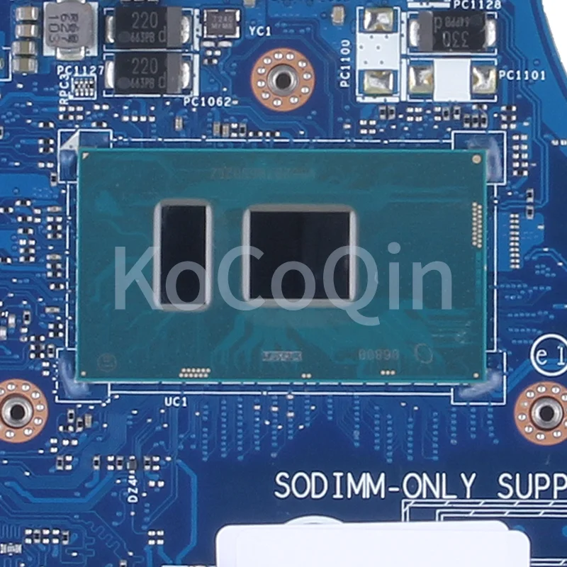 Placa-mãe para Dell Inspiron 5759 5459 5559 i3 i5 I76th Gen Cpu Hdmi 0t66wj Testado Aal15 La-d071p - Imagem 4