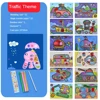 DIY Cartoon Magic Transfer Painting Crafts for Kids Arts and Crafts Toys Children Creative Educational Learning Drawing Toys 6
