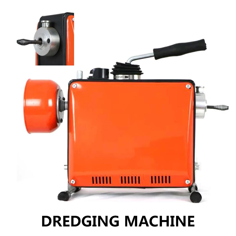 

Electric Automatic Pipe Unblocking Machine Professional High Quality Household Sewer Tool Automatic Toilet Floor Drain Dredge