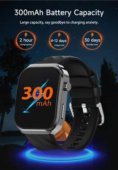 Reloj inteligente U13 para hombre y mujer 2