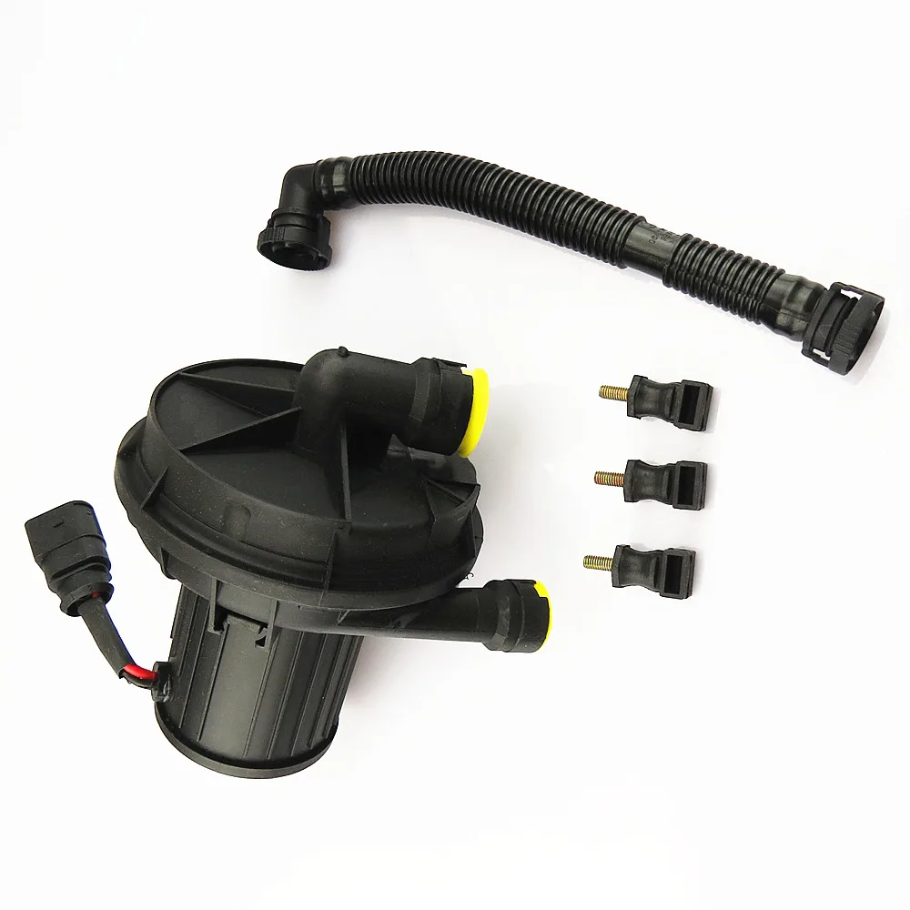 SCJYRXS 06A959253B 06A131127L 06A133567A Secondary Smog Air Pump+Hose+Rubber Bracket Set For Audi A4 Passat B5 B6 Golf MK4 MK5
