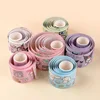 6/24pcs Genuine Edition Sanrio Stickers Paper Tape Hand Accounting Materials Decorative Diy Stickers Kuromi Sticker Wholesale 5