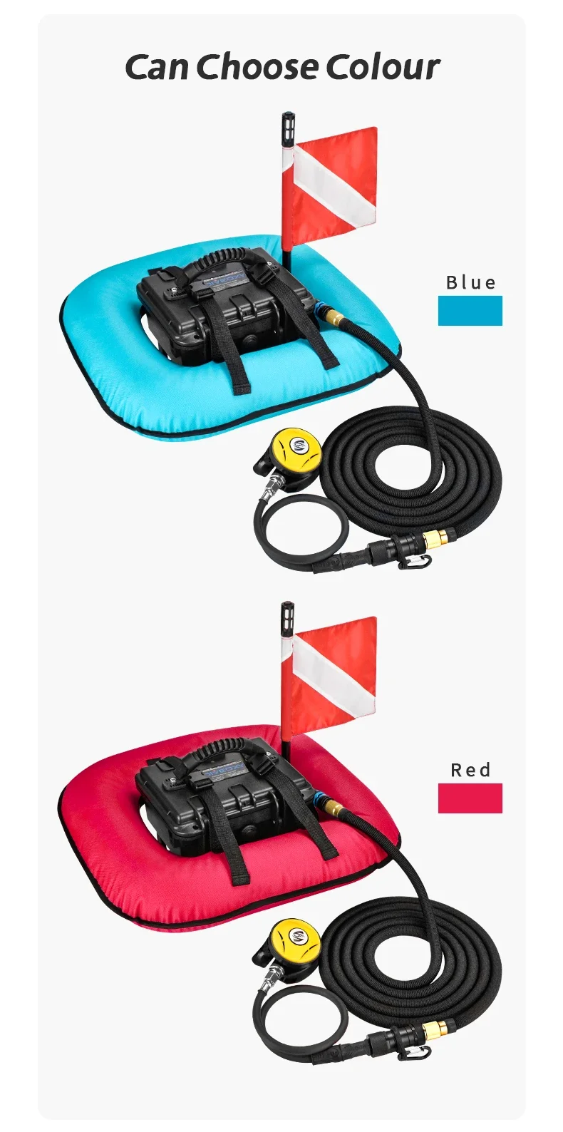 2024 New Portable Electric Scuba Diving Ventilator Artificial Gill Equipment Div