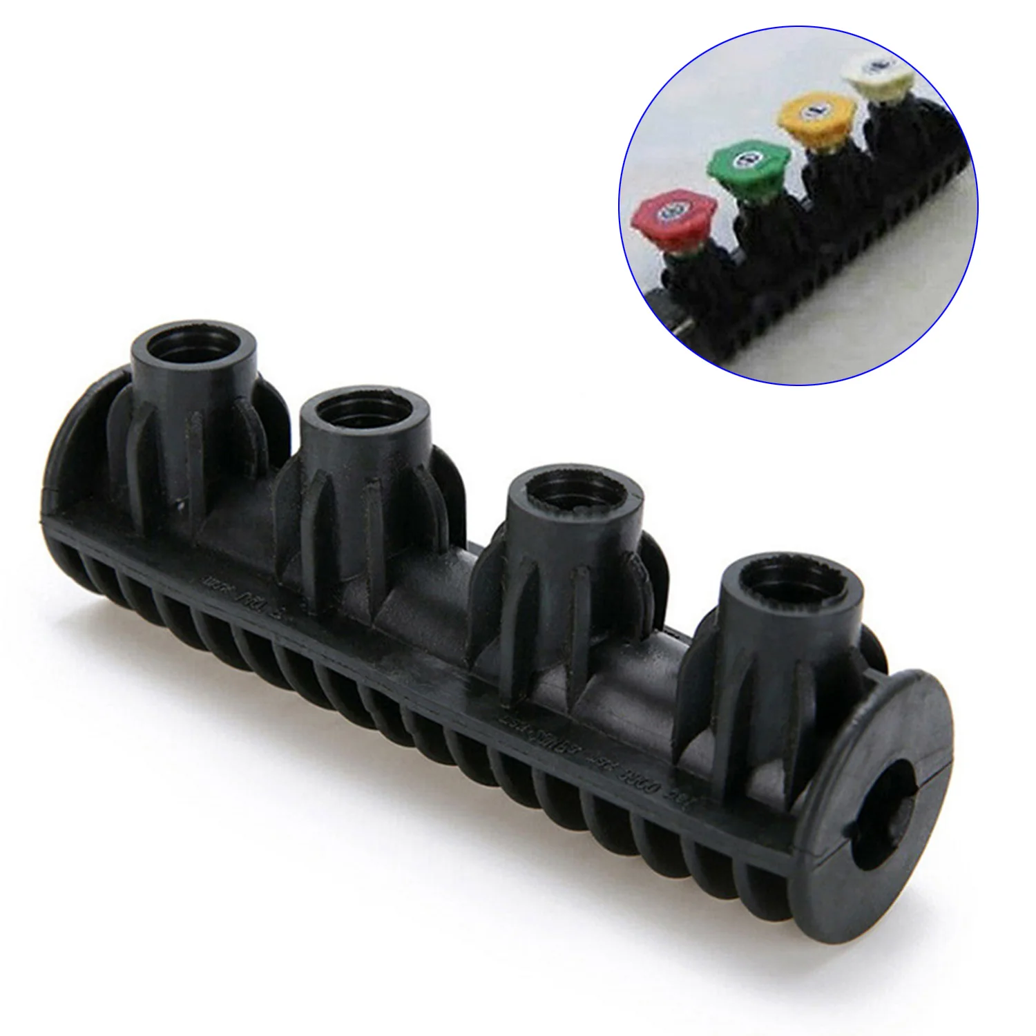 PVC Nozzle Holder For Quick Connecting Nozzles Pressure Washer Lance Extension