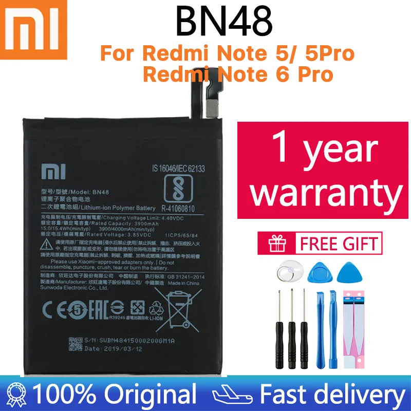 Bn48 аккумулятор xiaomi