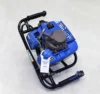 Earth Auger Square Frame 63cc Ground Drilling Machine Hole Punching Machine Yam Punching Planter Vineyard Piling Machine 2
