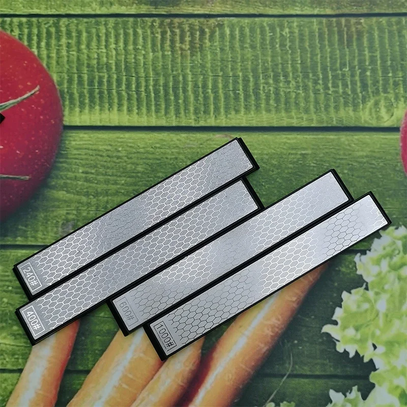 Description Picture 2 of item1pc-4pcs Set Diamond Stone Bar Knife Sharpener Diamond Whetstone Grinding Stone Sharpening Stone Bars