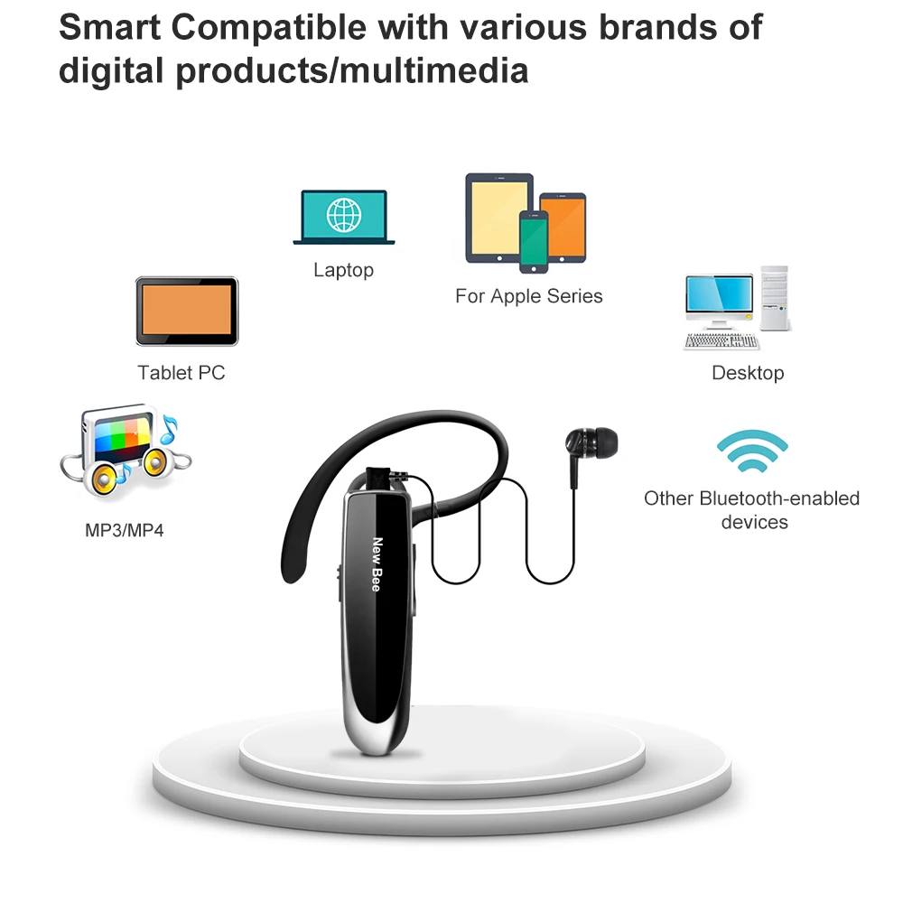 Manos libres samsung ejecutivo smart bluetooth headset negro new arrivals